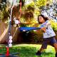 Franklin MLB Youth 2IN1 Grow-With-Me Batting Tee | Baseball Adjustable Batting Tee Trainer