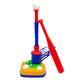 Franklin MLB Youth Super Star Batter 2IN1 Tee Ball Combo | Baseball Adjustable Batting Tee Trainer 
