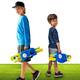 Franklin MLB Youth Fold Away Batting Tee | Baseball Adjustable Hitting Trainer 