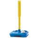 Franklin MLB Youth Fold Away Batting Tee | Baseball Adjustable Hitting Trainer 