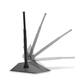 SKLZ Youth Pop Back Tee (02891) | Baseball Adjustable Batting Tee Trainer 