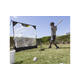 SKLZ Youth Pop Back Tee (02891) | Baseball Adjustable Batting Tee Trainer 