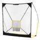 SKLZ Quickster Softball and Baseball Portable Hitting Practice Net 7' x 7' (1290)