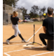 SKLZ Travel Tee Elite FES (94972) | Baseball Adjustable Batting Tee Trainer 