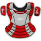 Douglas DBCP2 Air Management Baseball Chest Protector | Intermediate Size 16 Inch Red