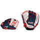 Rawlings MLB Logo Gloves LH 10 Inch Team Braves