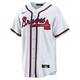 Nike Official Replica Home Jersey XL Braves