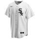 Nike Official Replica Home Jersey S White Sox
