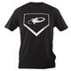 Lizard Home Plate, Next Level T-Shirt S Dark Charcoal