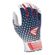 Easton Ghost NX Fastpitch Softball Women´s Batting Glove XL Stars & Stripes
