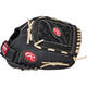 Rawlings RSS125C 12,5 Inch Leather Palm Slowpitch Softball Glove | Left Hand Catch