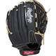 Rawlings PM115BCB 11,5 Inch Leather Pocket Baseball Glove | Left Hand Catch