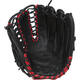 Rawlings SPL1225MT 12,25 Inch All-Leather Trap-Eze Baseball Glove | Left Hand Catch