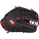 Rawlings SPL1225MT 12,25 Inch All-Leather Trap-Eze Baseball Glove | Left Hand Catch