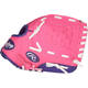 Rawlings PL91PP Tee Ball Baseball Glove w/Ball | Pink Purple 9 Inch Left Hand Model