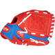 Rawlings PL91SR Tee Ball Baseball Glove w/Ball | Scarlet Royal 9 Inch Left Hand Model