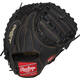 Rawlings RCM325B Baseball Catcher Mitt 32.5 Inch | Right Hand Catch