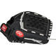 Rawlings RSB120GB 12 Inch Leather Palm Slowpitch Softball Glove | Right Hand Catch