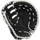 Rawlings RRSOFBMBW 13 Inch Leather Shut Out First Base Mitt Women Glove | Right Hand Catch