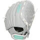 Rawlings SCSB110M Soft All-Leather Sure Catch Series Youth Glove 11 Inch | Left Hand Catch