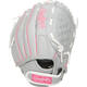 Rawlings SCSB100P Soft All-Leather Sure Catch Series Youth Glove 10 Inch | Left Hand Catch