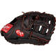 Rawlings R9YPTFM16B All-Leather R9 Series Fastpitch Glove Youth 12 Inch | Left Hand Catch