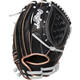 Rawlings PRO120SB-3BRG Leather Heart of the Hide Softball Glove 12 Inch | Left Hand Catch