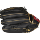 Rawlings R93029-6BG All-Leather Shell R9 Series Outfield Glove 12,75 Inch | Right Hand Catch