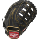 Rawlings R9FM18BG Soft Leather R9 Series First Base Mitt 12,5 Inch | Right Hand Catch