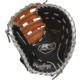 Rawlings R9FMU-17BT All-Leather R9 ContoUR Youth First Base Mitt 12 Inch | Right Hand Catch