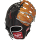Rawlings R9FMU-17BT All-Leather R9 ContoUR Youth First Base Mitt 12 Inch | Right Hand Catch