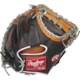 Rawlings R9CMU-23BT All-Leather R9 ContoUR Catcher´s Mitt Youth 32 Inch | Left Hand Catch