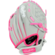 Rawlings ACAST100GP Leather Storm Series Fastpitch Softball Glove 10 Inch | Left Hand Catch