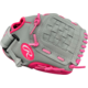 Rawlings ACAST100GP Leather Storm Series Fastpitch Softball Glove 10 Inch | Left Hand Catch