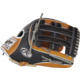 Rawlings PRO3319-6TBCF Heart of the Hide Hyper Shell Outfield Glove 12.75-inch | Right Hand Catch