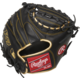 Rawlings R9TRCM 27 Inch Leather R9 Series Catcher Training Mitt | Left Hand Catch