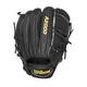 Wilson WBW1002361175 11,75 Inch 2021 A2000 CK22 Kershaw Leather Baseball Pitcher Glove | Left Hand Catch