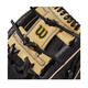 Wilson WBW1004321175 11,75 Inch Leather A2000 Ke’Bryan Hayes Baseball Infield Glove | Left Hand Catch
