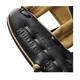 Wilson WBW1004321175 11,75 Inch Leather A2000 Ke’Bryan Hayes Baseball Infield Glove | Left Hand Catch