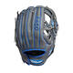 Wilson WBW1001711075 10,75 Inch Synthetic A450 1075 Baseball Infield Glove | Left Hand Catch