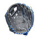Wilson WBW1001711075 10,75 Inch Synthetic A450 1075 Baseball Infield Glove | Left Hand Catch