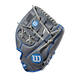 Wilson WBW1001711075 10,75 Inch Synthetic A450 1075 Baseball Infield Glove | Left Hand Catch