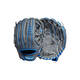 Wilson WBW1001711075 10,75 Inch Synthetic A450 1075 Baseball Infield Glove | Left Hand Catch