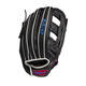 Wilson WBW10017612 12 Inch Synthetic A450 Baseball Outfield Glove | Left Hand Catch