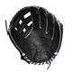 Wilson WBW10017612 12 Inch Synthetic A450 Baseball Outfield Glove | Left Hand Catch