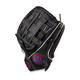 Wilson WBW10017612 12 Inch Synthetic A450 Baseball Outfield Glove | Left Hand Catch