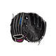 Wilson WBW10017612 12 Inch Synthetic A450 Baseball Outfield Glove | Left Hand Catch
