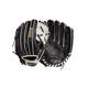 Wilson WBW10042112 12 Inch A500 Siren Leather Fastpitch Softball Infield Glove | Right Hand Catch