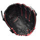 Wilson WBW100416115 11,5 Inch Synthetic A440 Flash Fastpitch Softball Infield Glove | Right Hand Catch