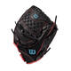 Wilson WBW100416115 11,5 Inch Synthetic A440 Flash Fastpitch Softball Infield Glove | Right Hand Catch